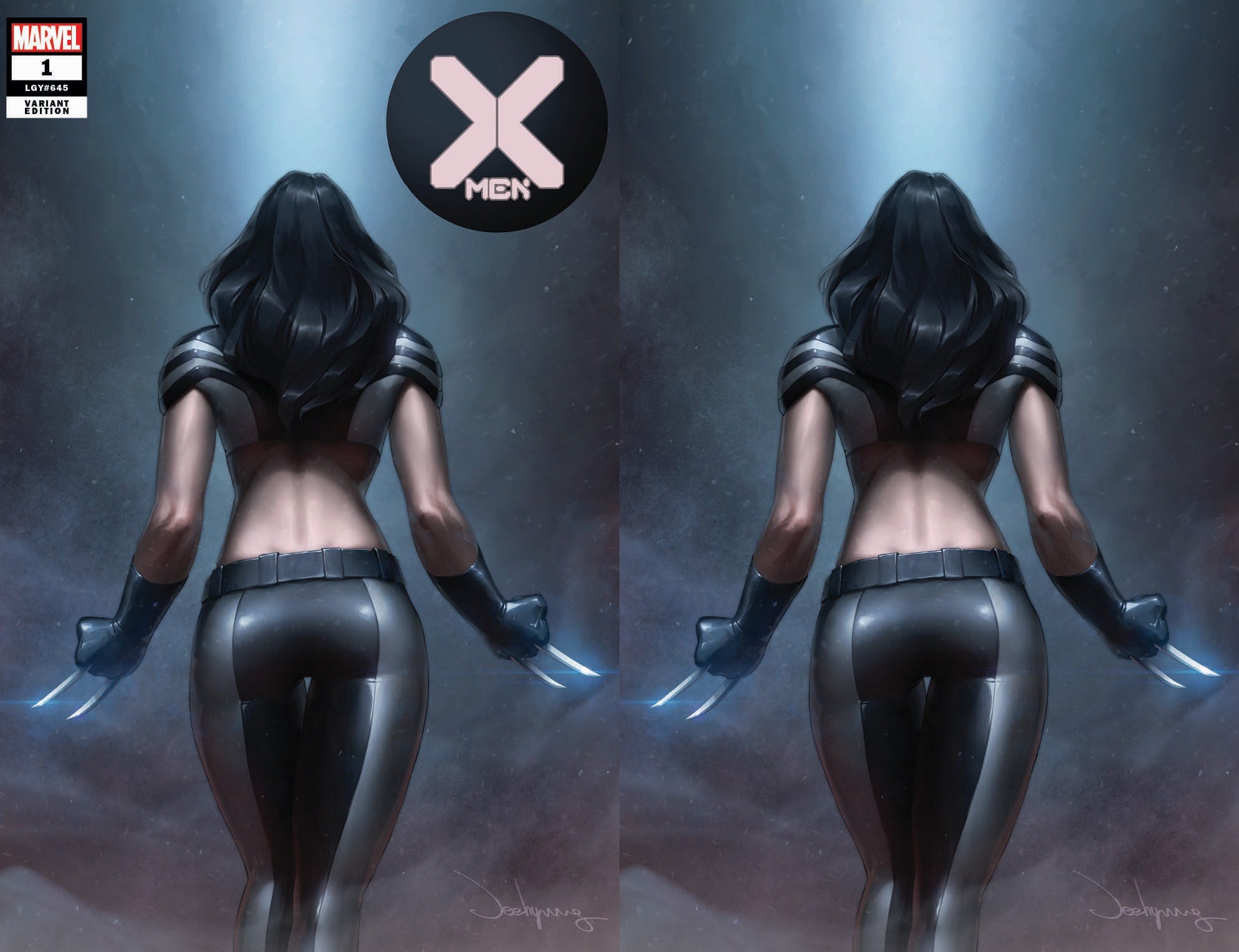 X-MEN #1 Jeehyung Lee X-23 X-Force Red Homage Variant DX (10/16/2019) Marvel
