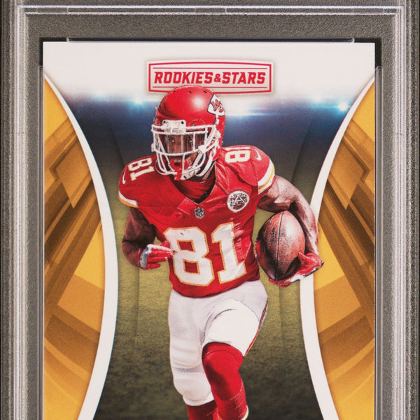 tyreek hill graded card Graded 2016 Panini Rookies & Stars Tyreek Hill #240 Rookie RC Football Card PSA 10 Gem Mint