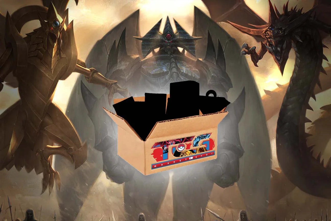 LIMITED Yu-Gi-Oh! - Monthly Box of AUGUST