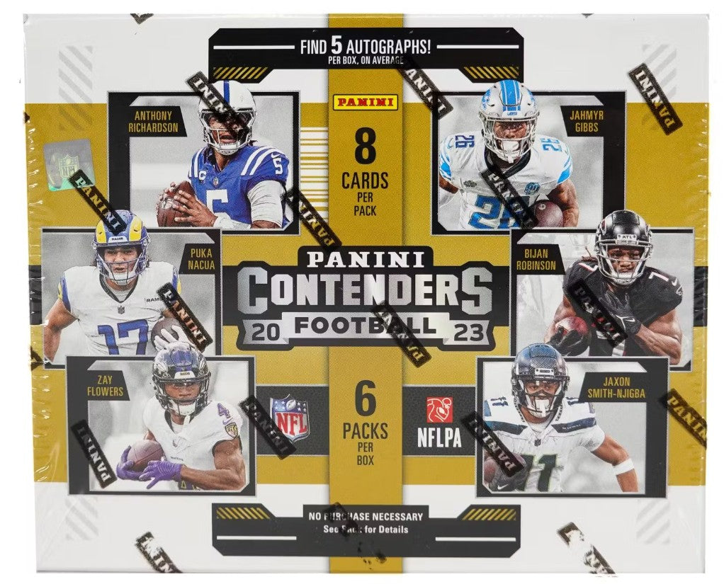 2023 Panini Contenders Football Hobby Box