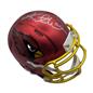 Kurt Warner Autographed Cardnials Blaze Mini Helmet - Fanatics Auth
