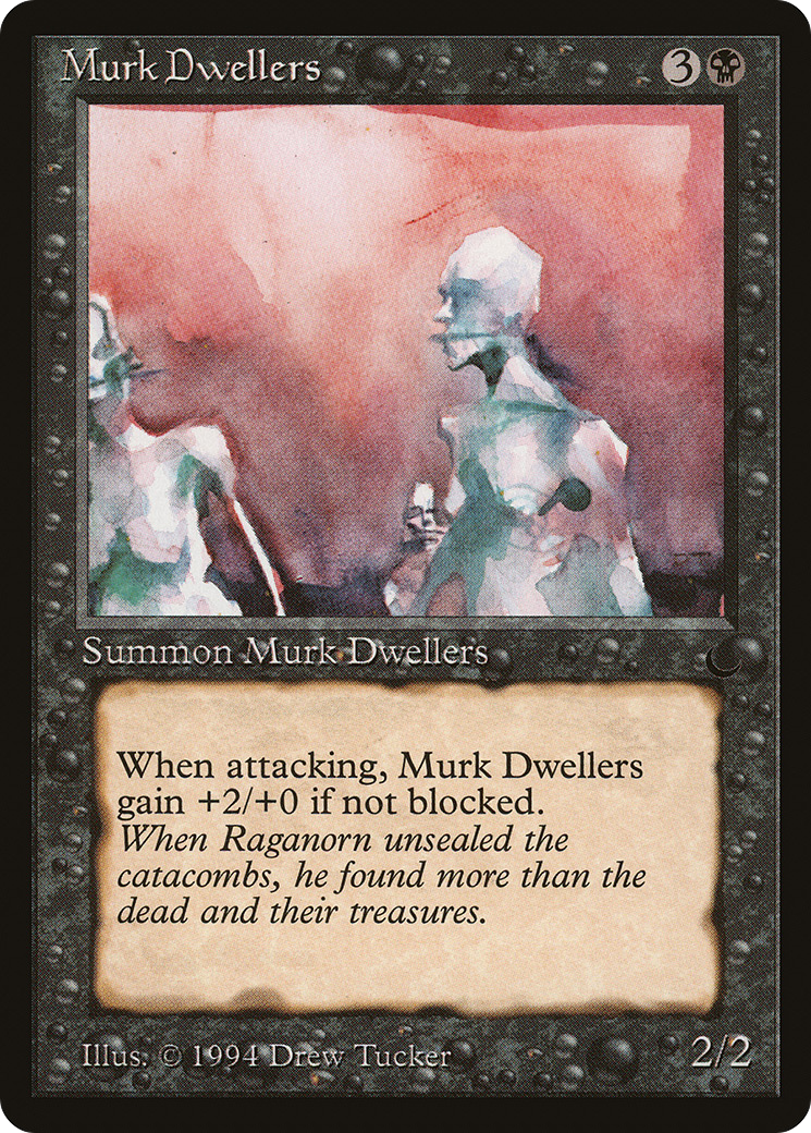 Murk Dwellers (DRK-049) - The Dark