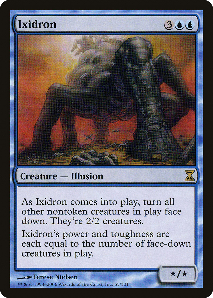 Ixidron (TSP-065) - Time Spiral Foil