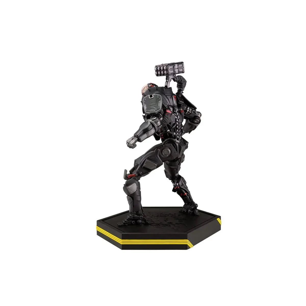 Cyberpunk 2077 Adam Smasher 12-Inch Statue
