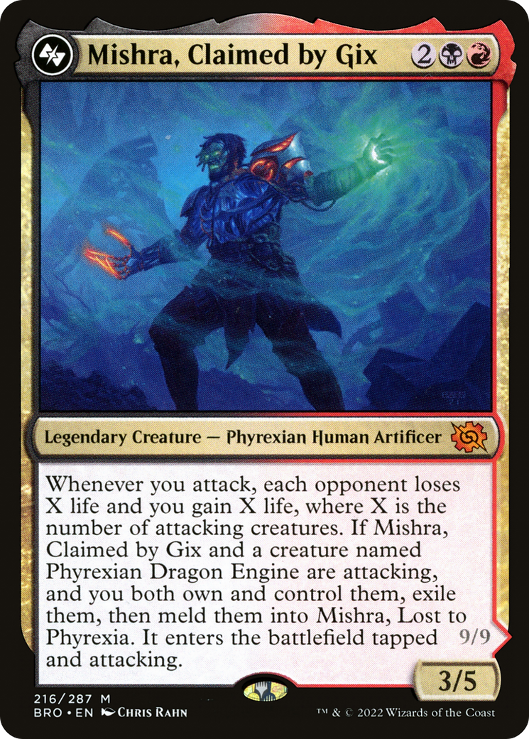 Mishra, Claimed by Gix (BRO-216) - The Brothers' War