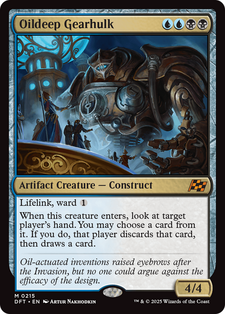 Oildeep Gearhulk (DFT-215) - Aetherdrift