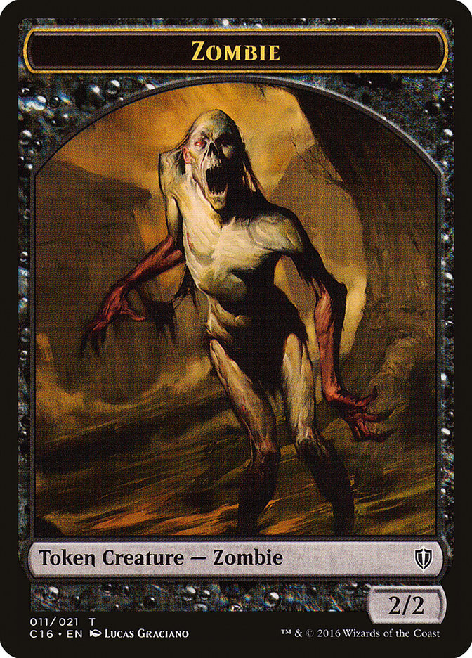 Goblin (C16-012) - Commander 2016 Tokens