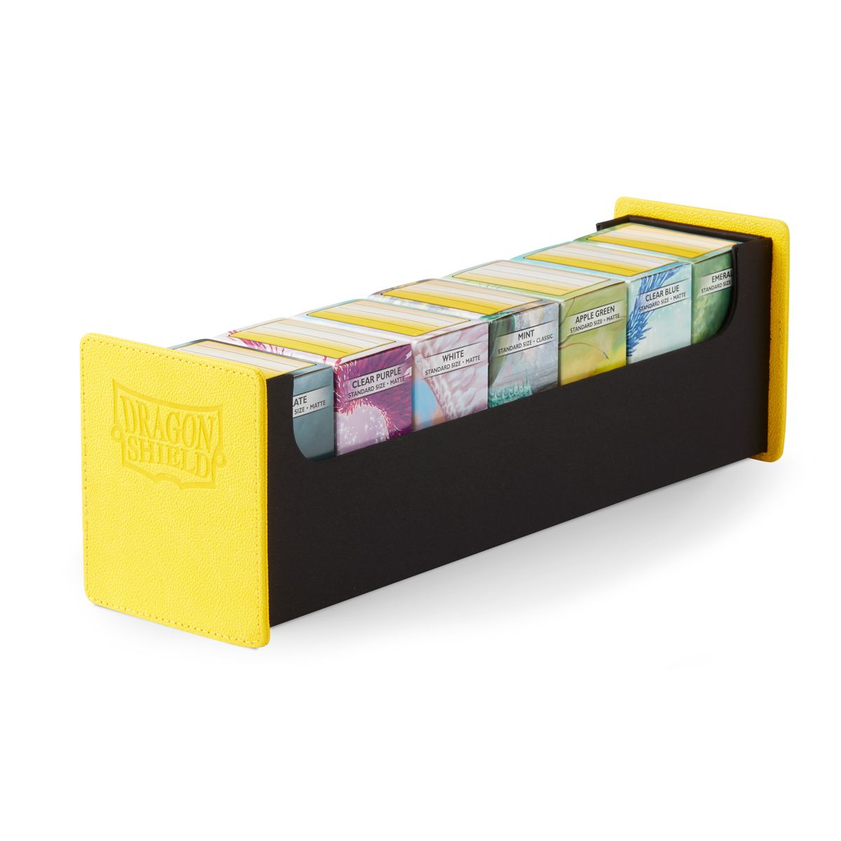 Dragon Shield: Magic Carpet - Nest 500 (Yellow/Black)