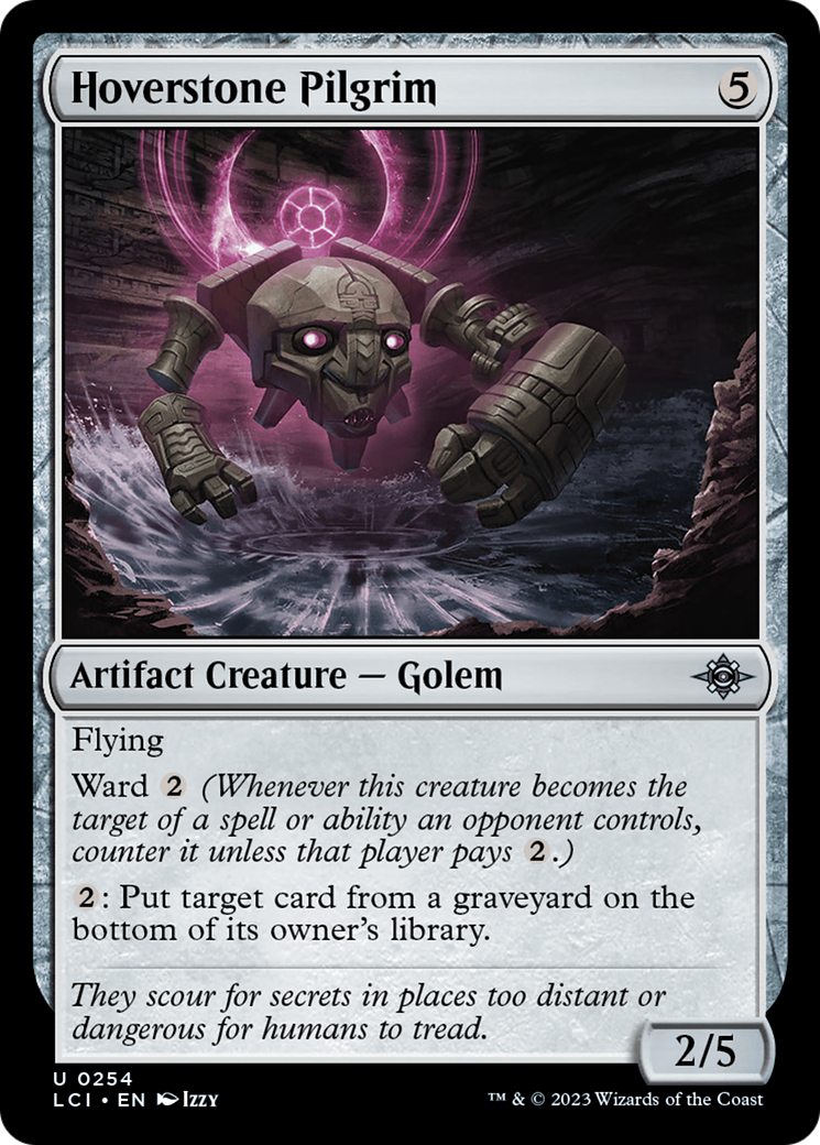 Hoverstone Pilgrim (LCI-254) - The Lost Caverns of Ixalan Foil
