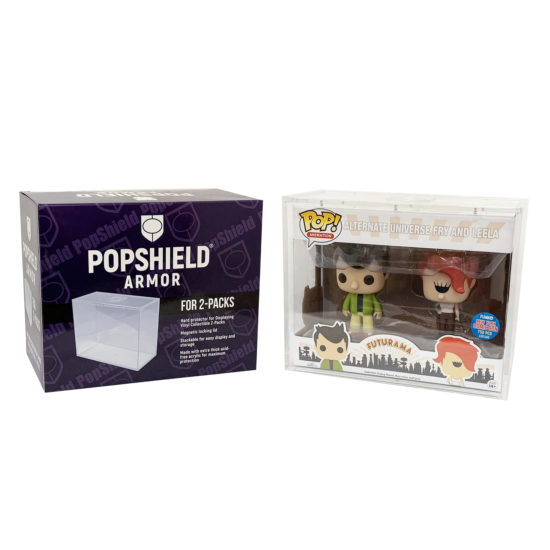 PopShield Armor for 2-PACK