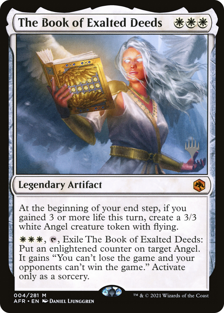 The Book of Exalted Deeds (PPAFR-04P) - Adventures in the Forgotten Realms Promos