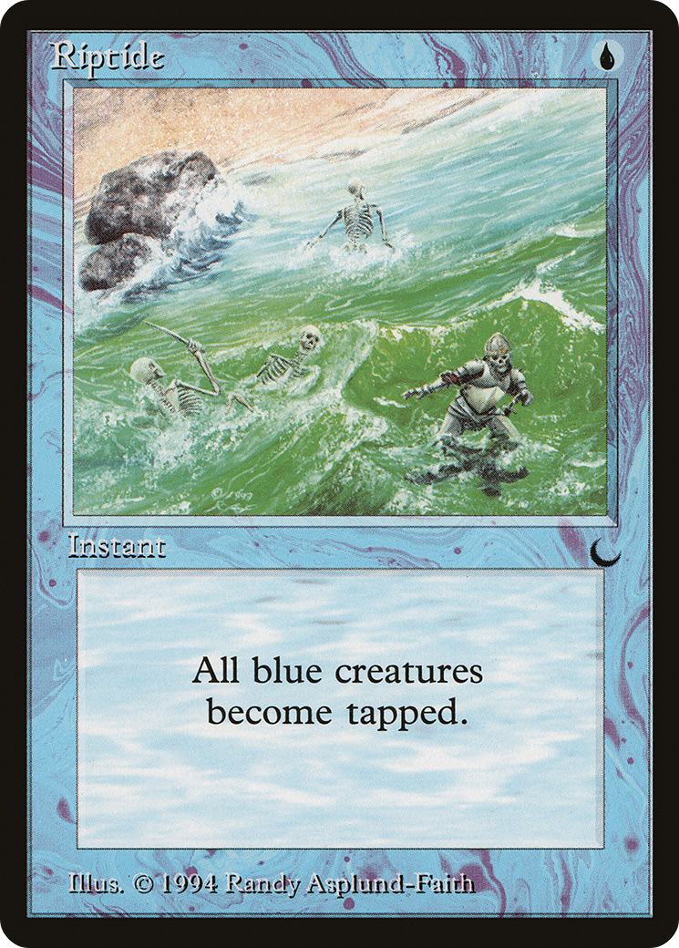 Riptide (DRK-035) - The Dark