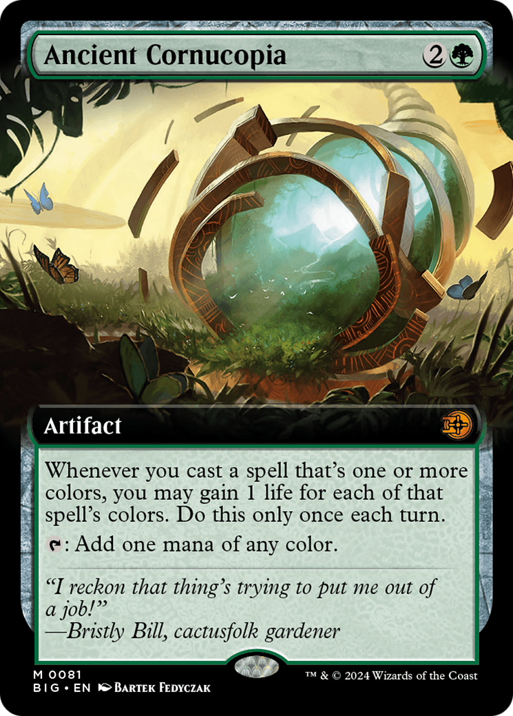 Ancient Cornucopia (BIG-081) - The Big Score: (Extended Art)