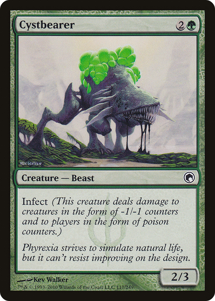 Cystbearer (SOM-117) - Scars of Mirrodin Foil