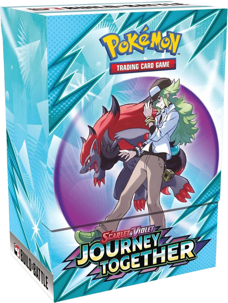 Journey Together Build & Battle Box - SV09: Journey Together