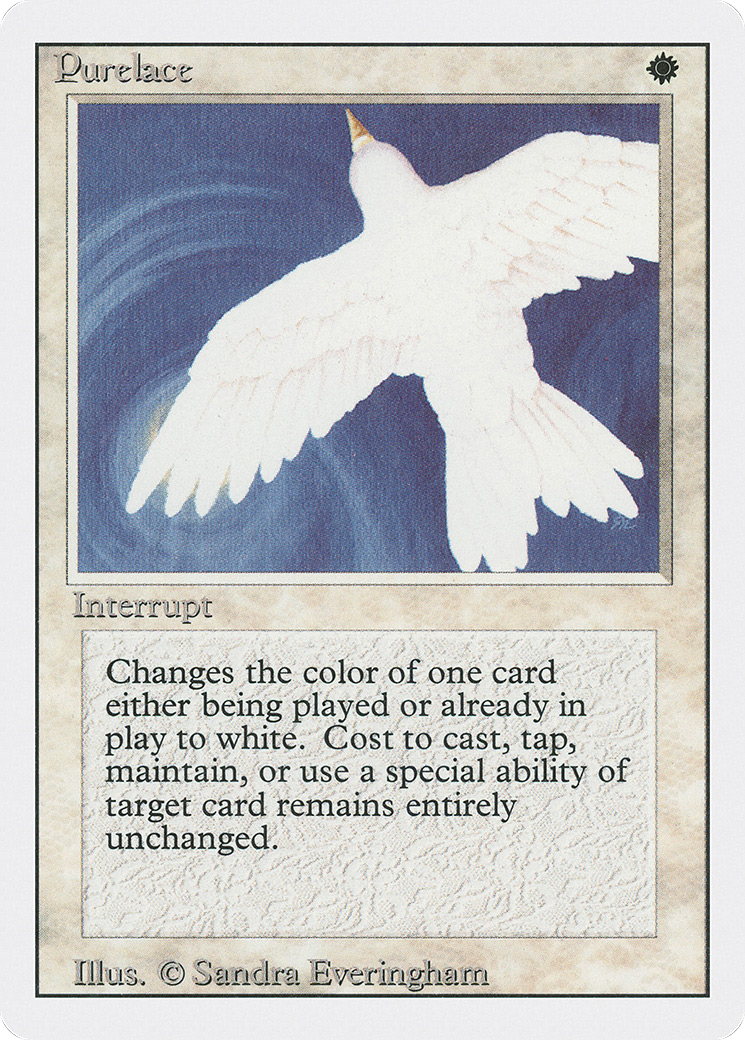 Purelace (3ED-032) - Revised Edition