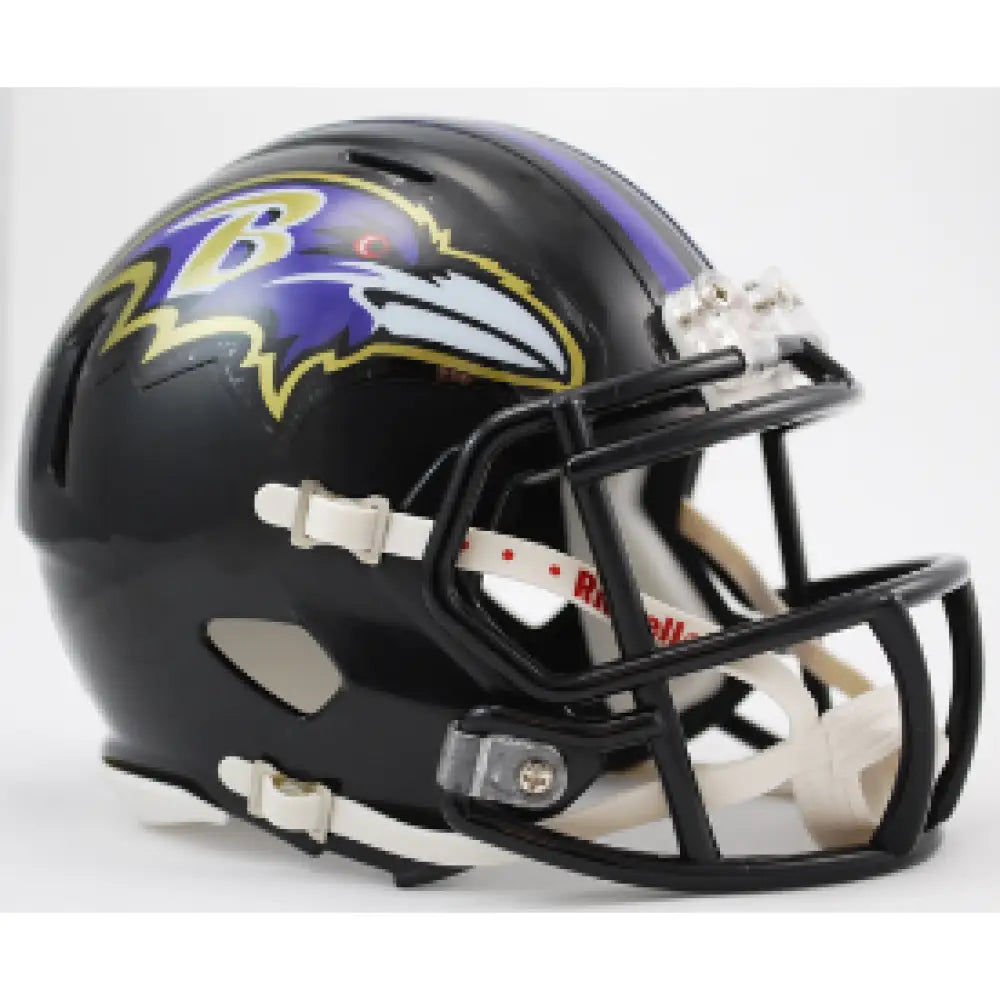 Baltimore Ravens NFL. Mini Speed Football Helmet