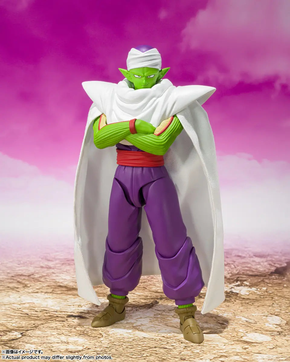 S.H.Figuarts Piccolo Dragon Ball -DAIMA- Figure