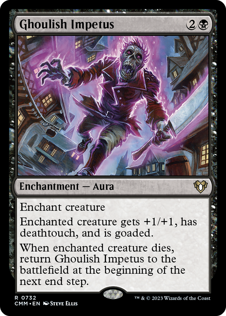 Ghoulish Impetus (CMM-732) - Commander Masters