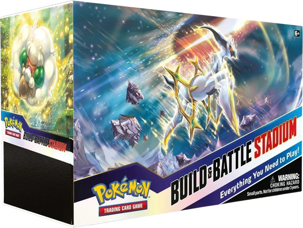 Sword & Shield: Brilliant Stars - Build & Battle Stadium