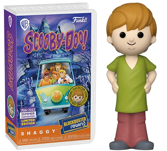 Funko Rewind Shaggy (Sealed) - 2023 Summer Convention Exclusive **Missing Sticker**