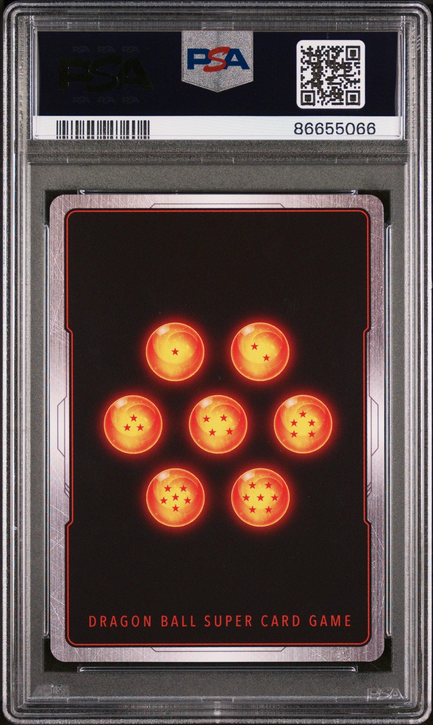 2018 DRAGON BALL SUPER DESPERATE ODDS KEFLA #P-057 - PSA 10