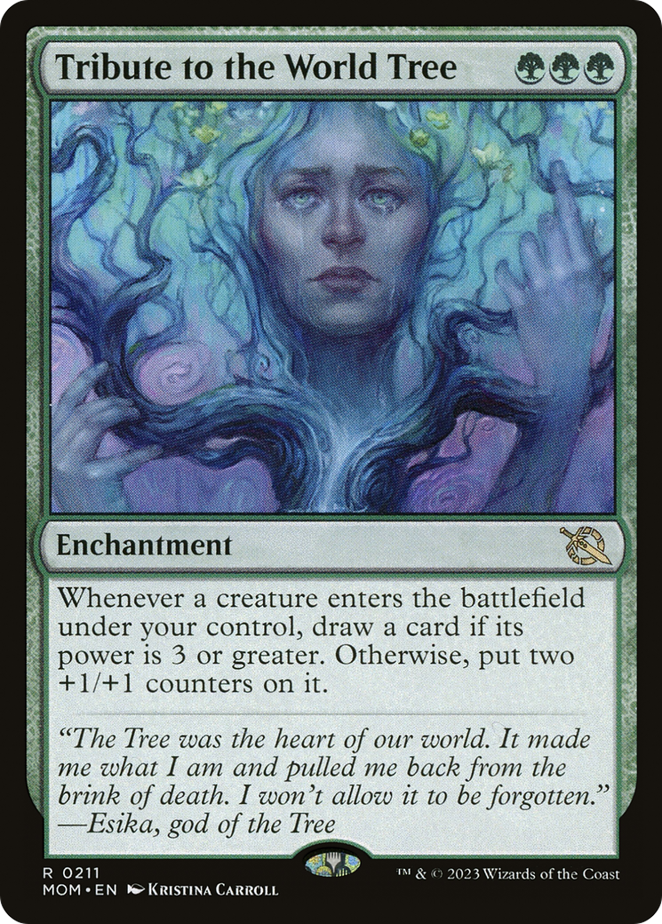 Tribute to the World Tree (MOM-211) - March of the Machine