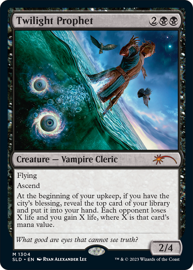 Twilight Prophet (SLD-1304) - Secret Lair Drop Foil