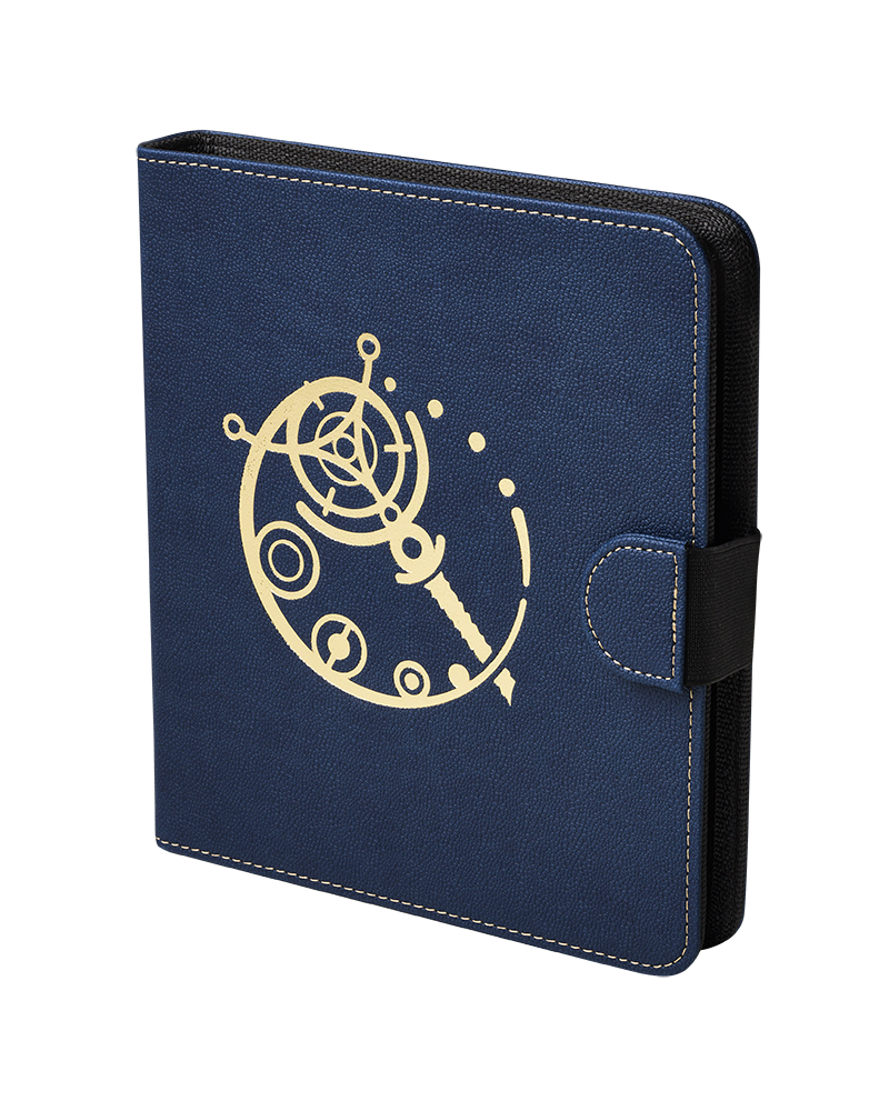 Dragon Shield: Spell Codex - Midnight Blue