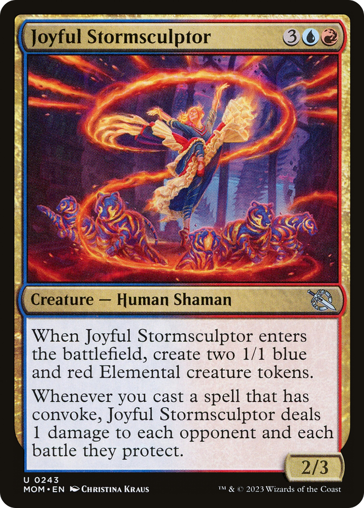 Joyful Stormsculptor (MOM-243) - March of the Machine