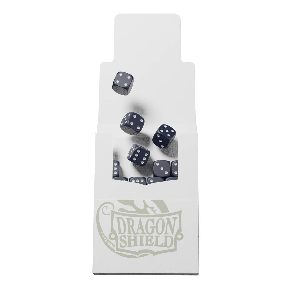 Dragon Shield: Cube Shell Display - White