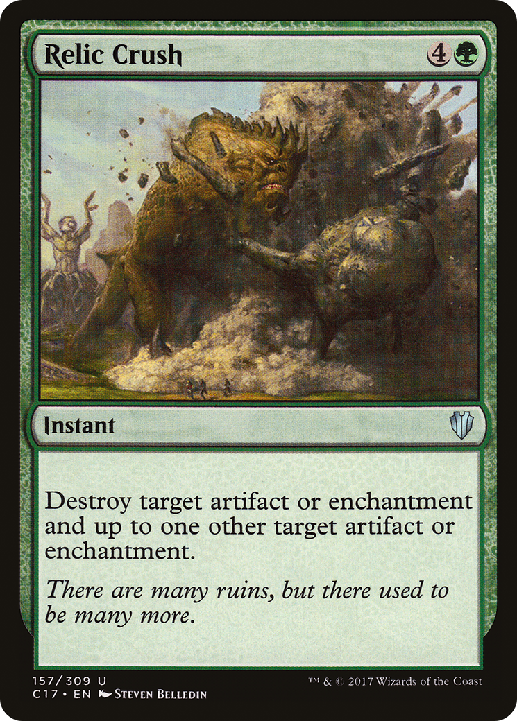 Relic Crush (C17-157) - Commander 2017