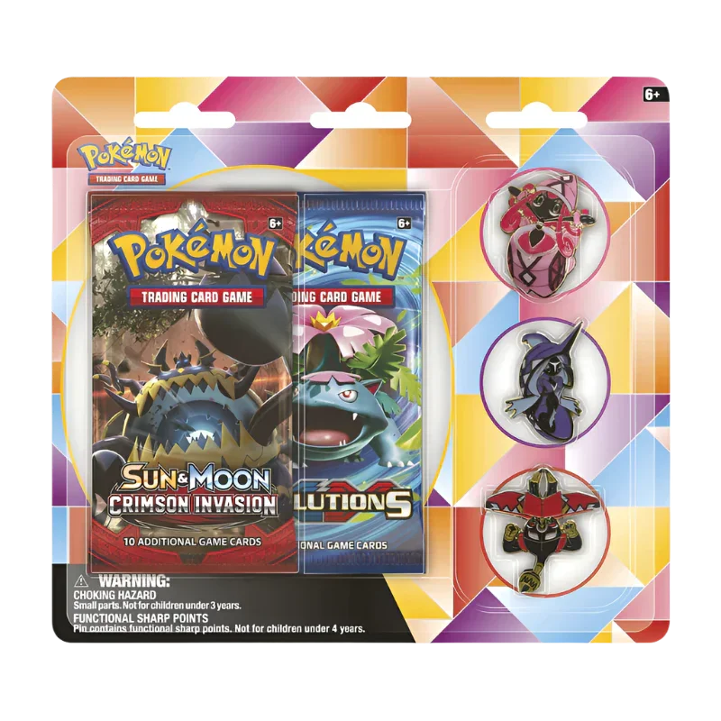 Collector's Pin 2-Pack Blister (Island Guardian)