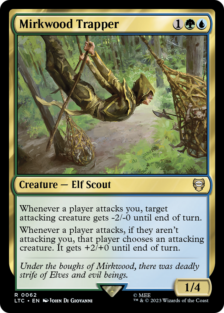 Mirkwood Trapper (LTC-062) - Tales of Middle-earth Commander