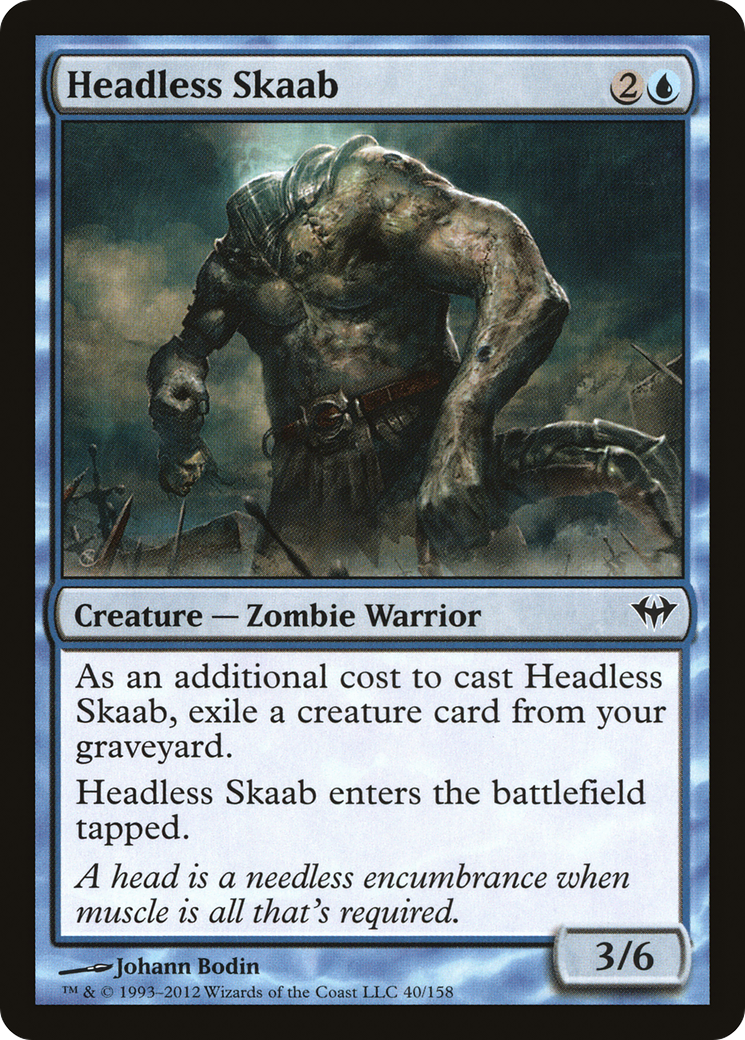 Headless Skaab (DKA-040) - Dark Ascension