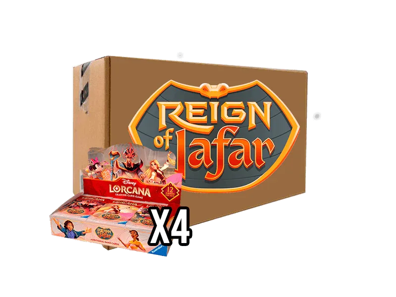 Reign of Jafar - Booster Box Case
