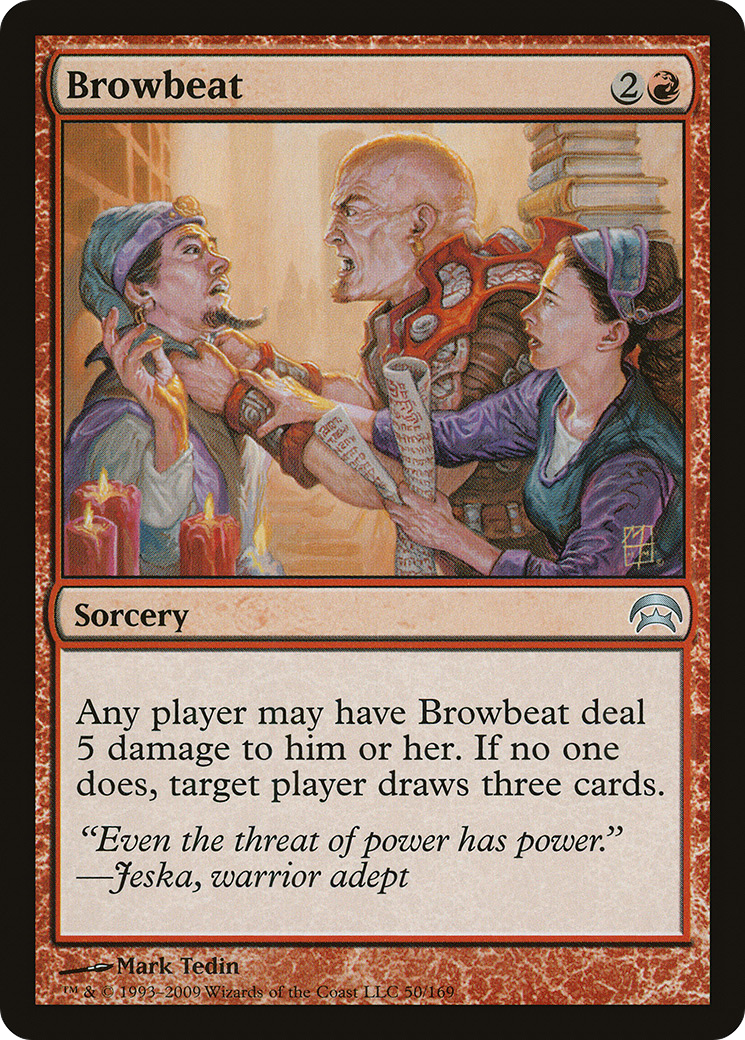 Browbeat (HOP-050) - Planechase