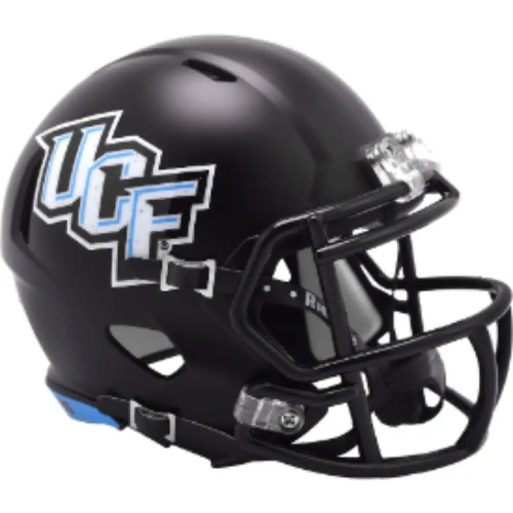 Central Florida Golden Knights NCAA Mini Speed Football Helmet Space U- NCAA
