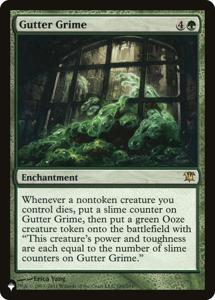 Gutter Grime (LIST-ISD-186) - The List