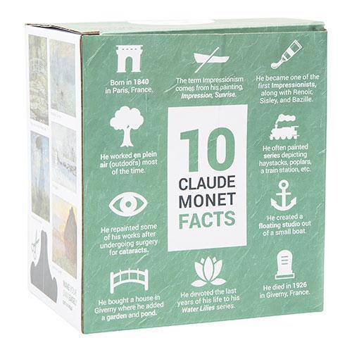 Claude Monet Action Figure Doll - Today is Art Day
