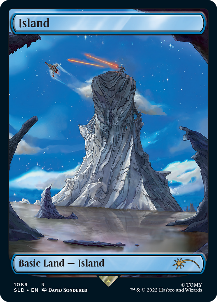 Island (SLD-1089) - Secret Lair Drop Foil