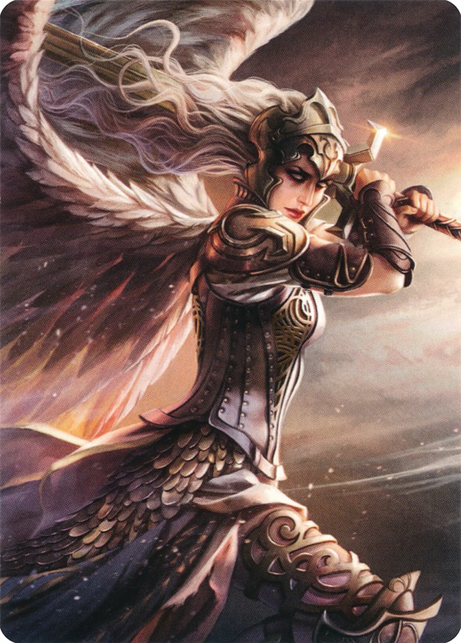 Angel // Angel (UST-001) - Unstable Tokens Foil
