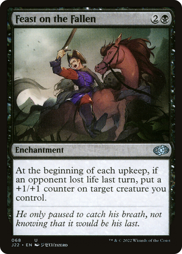 Feast on the Fallen (J22-068) - Jumpstart 2022
