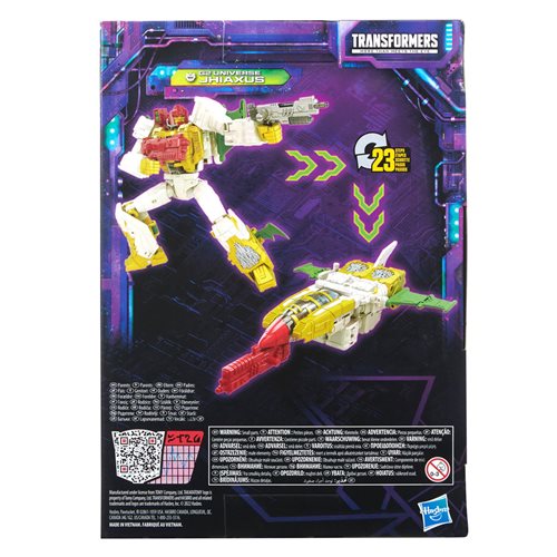 Transformers Generations Legacy Voyager G2 Universe Jhiaxus - CLEARANCE