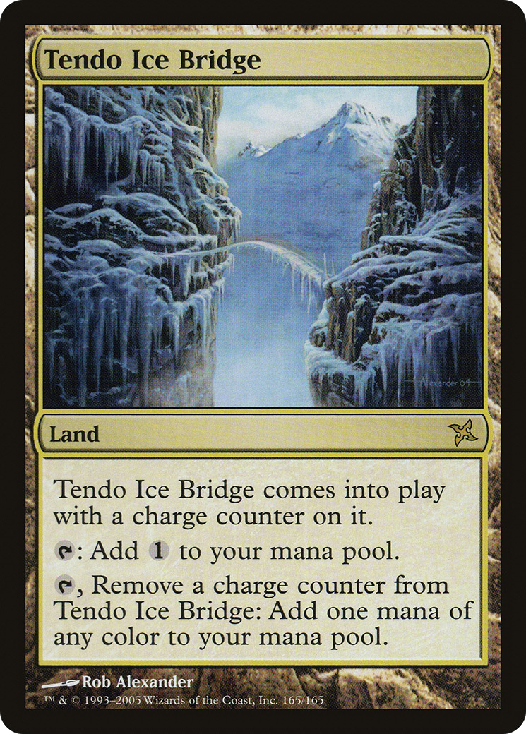 Tendo Ice Bridge (BOK-165) - Betrayers of Kamigawa
