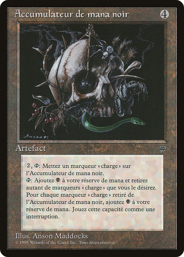 Black Mana Battery (REN-108) - Renaissance