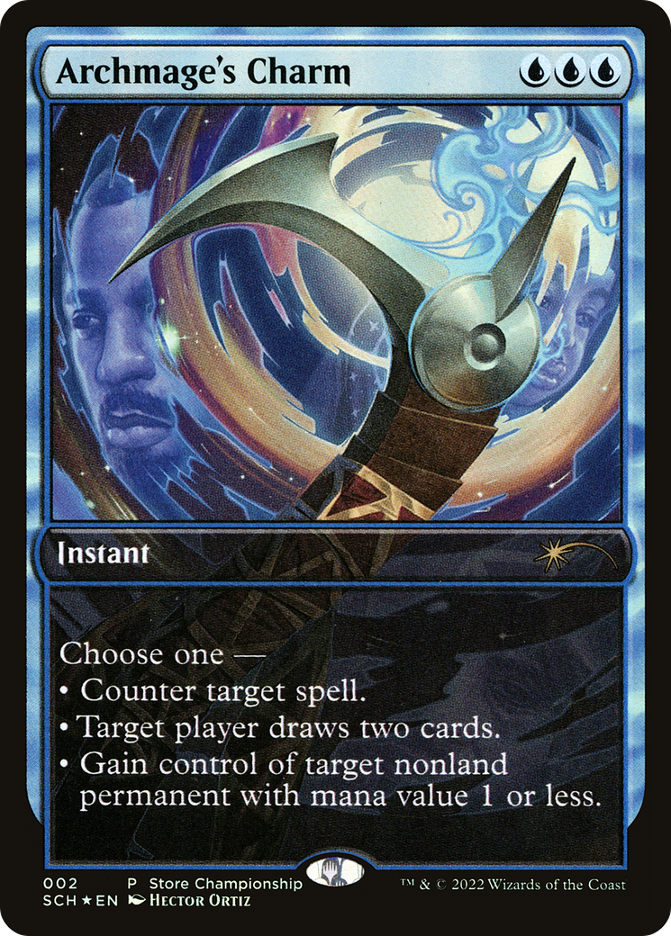 Archmage's Charm (GAME-002) - Store Championships Foil