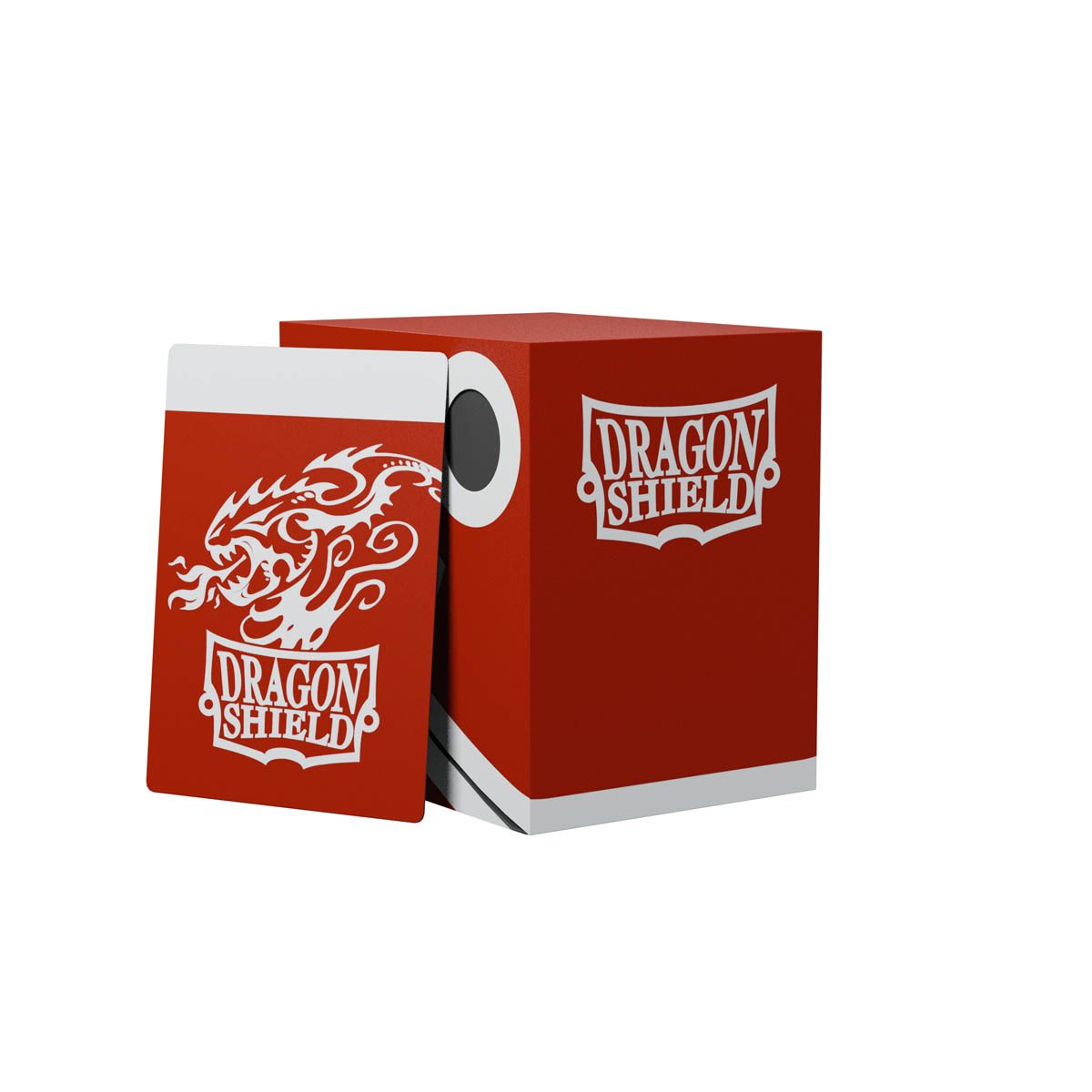 Dragon Shield: Double Shell - Red/Black