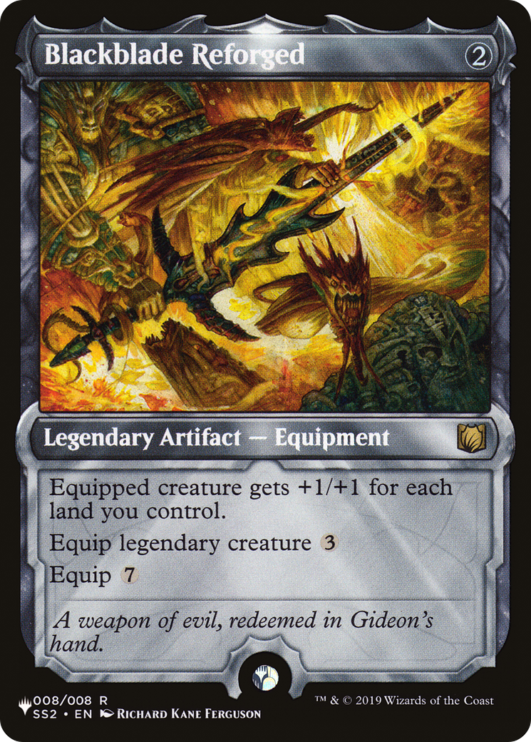 Blackblade Reforged (LIST-SS2-8) - The List