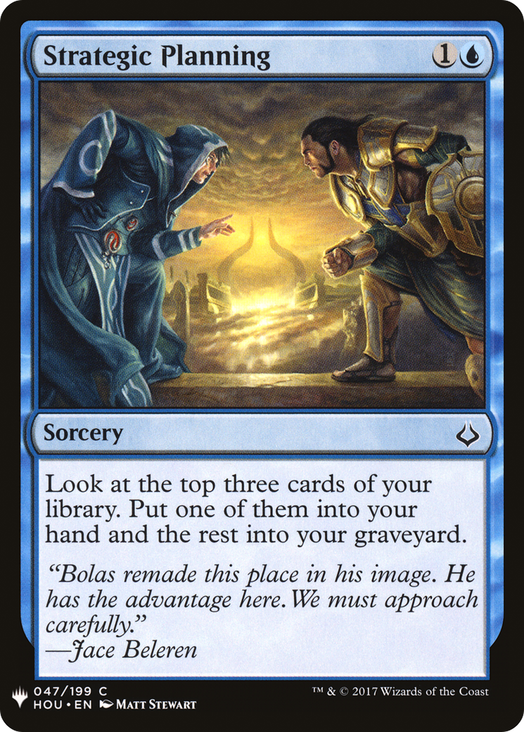Strategic Planning (LIST-HOU-47) - The List